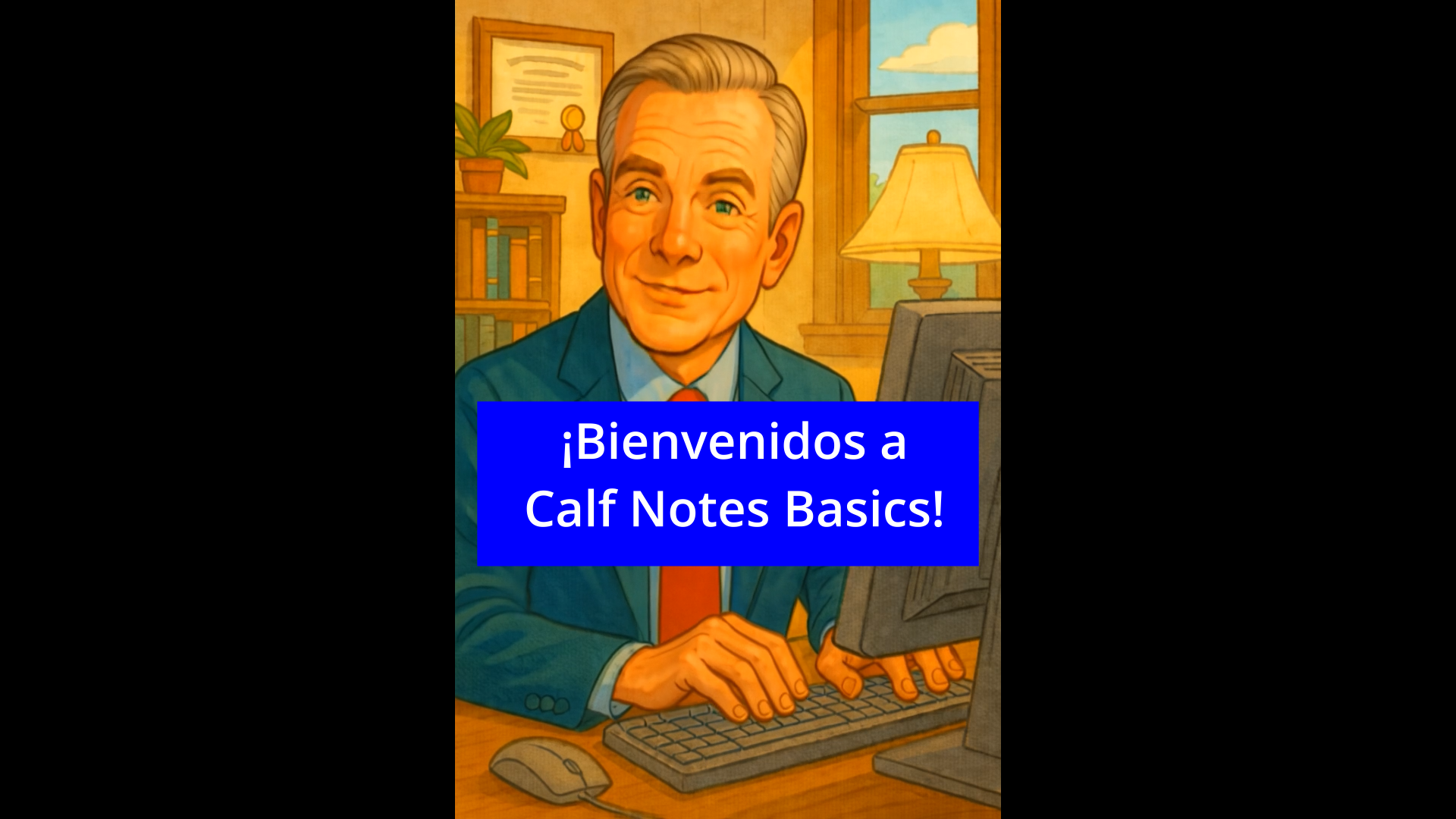 Calf Notes Basics #000 – ¡Bienvenidos!