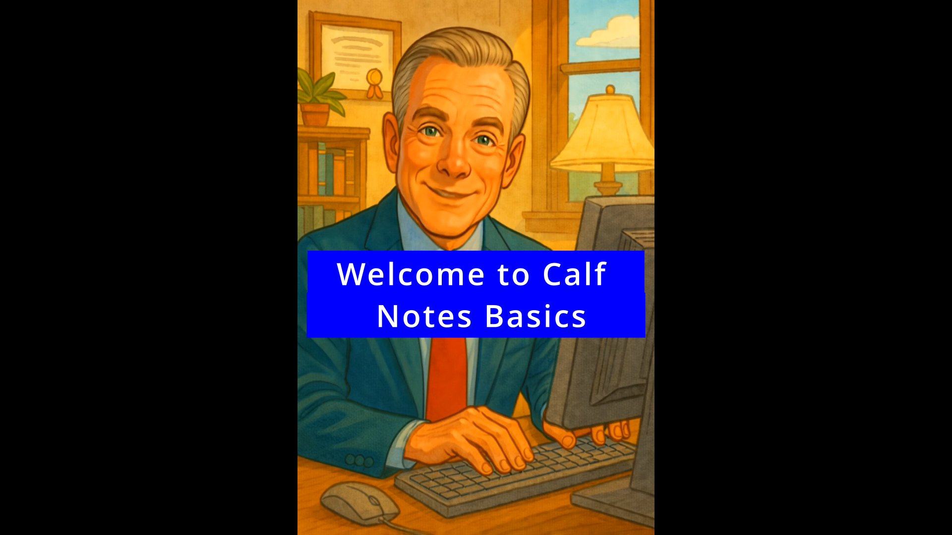 Calf Notes Basics #000 – Welcome!
