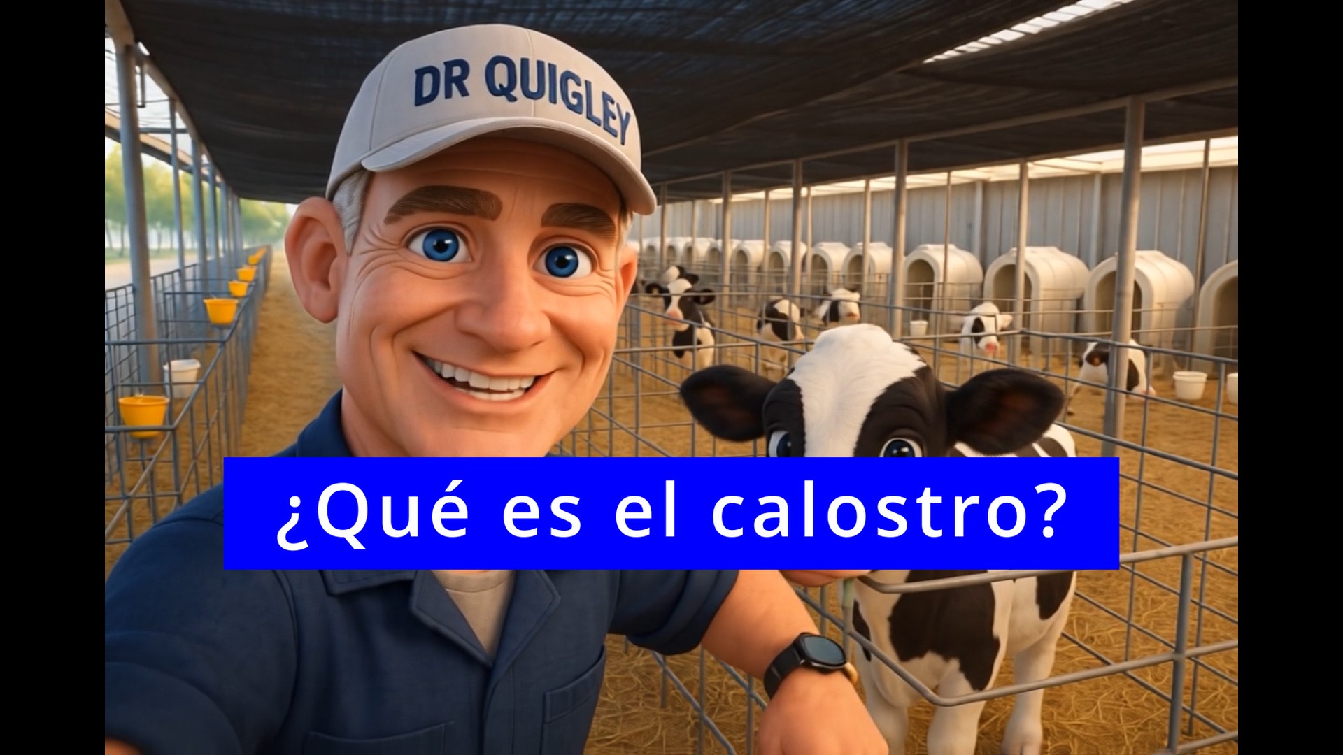Calf Notes Basics #001 – Qué es el Calostro?
