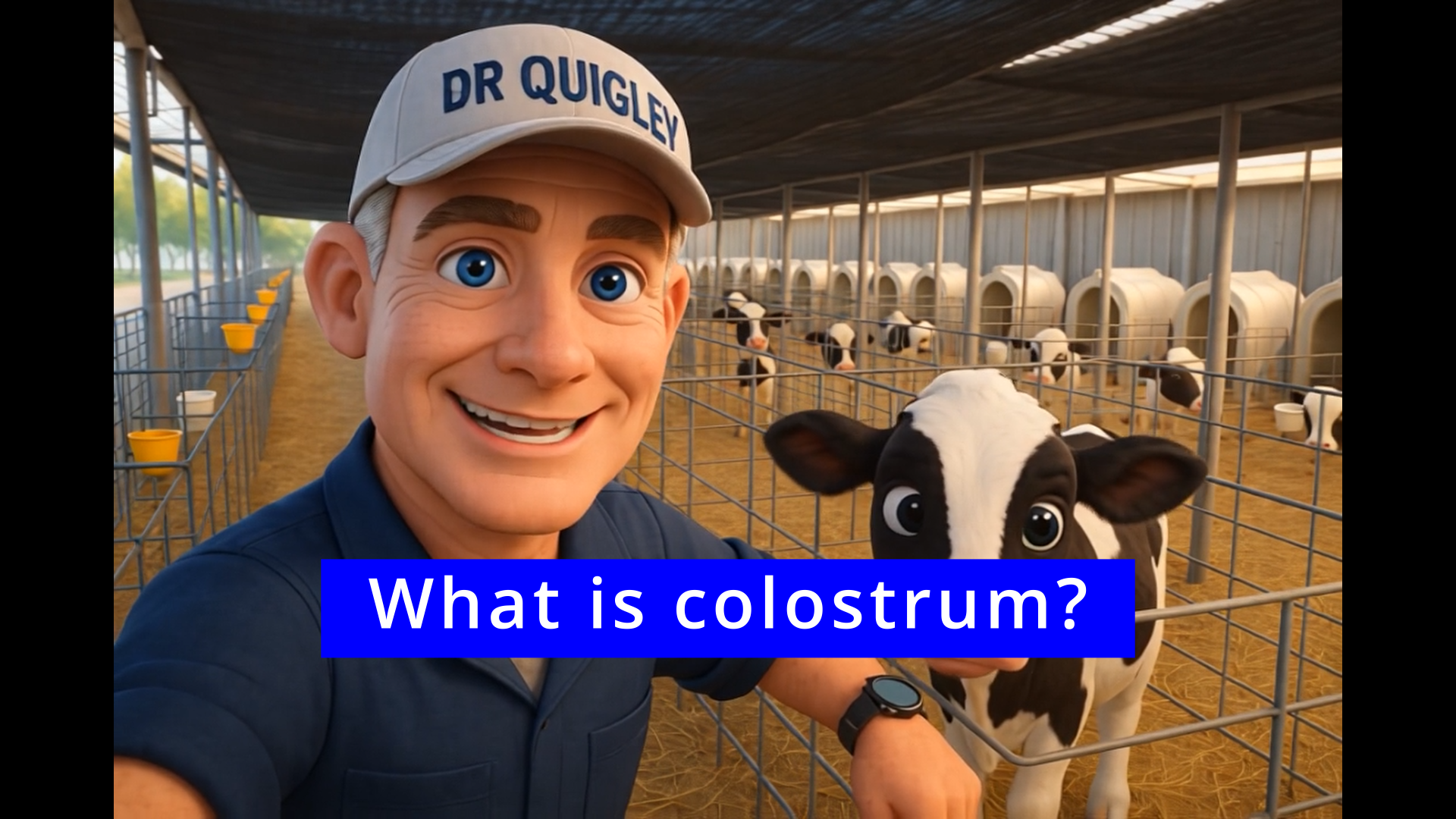 Calf Notes Basics #001 – What is Colostrum?