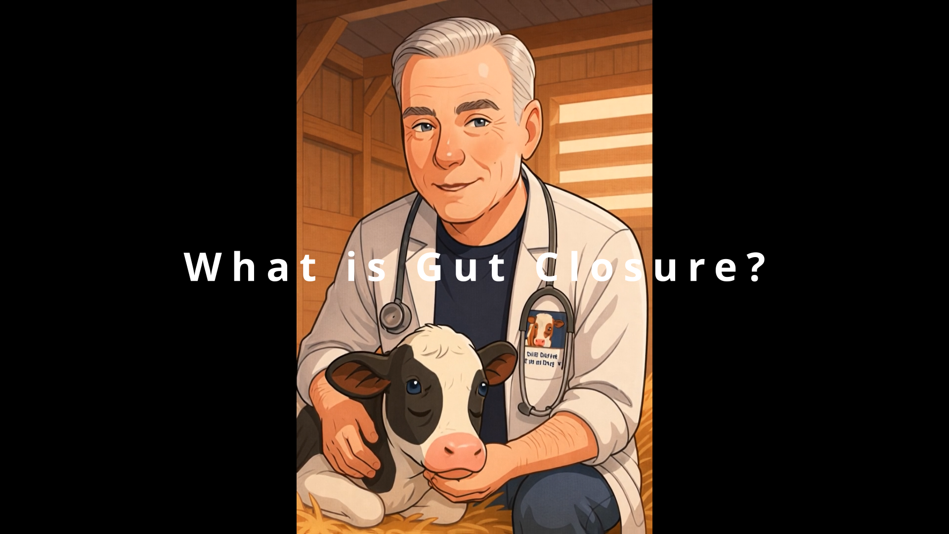 Calf Notes Basics Episode 3: Gut Closure