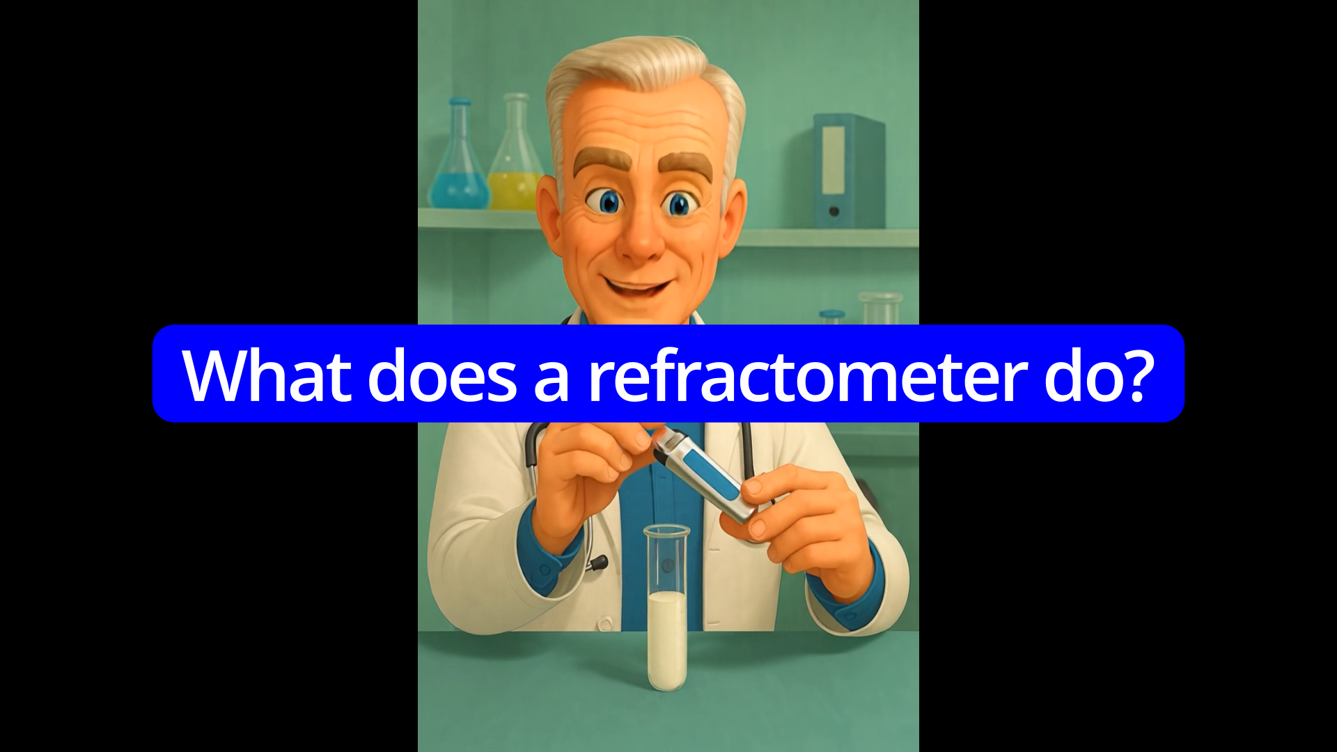 Calf Notes Basics Episode 4:Refractometers