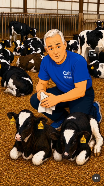 Calf Notes Basics Episode 18: The Wet Knee Test